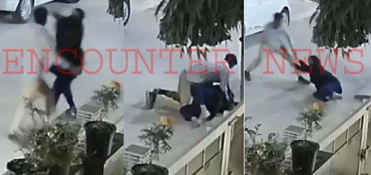 पंजाबः सैर कर रही महिला पर बदमाश ने किया चाकू से हमला, देखें CCTV
