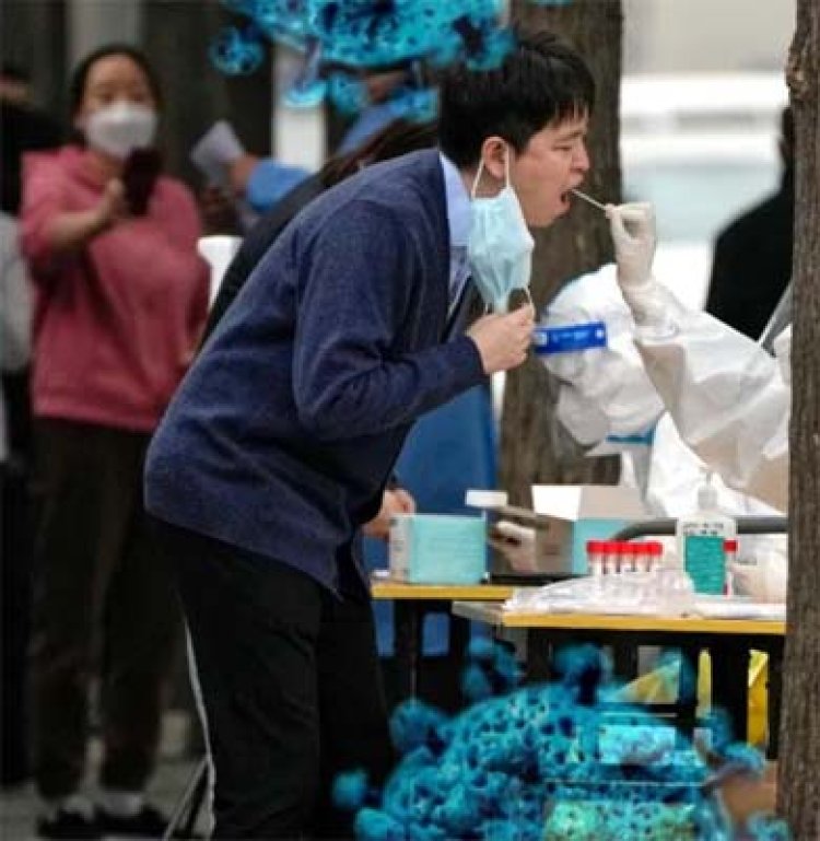 चीन में कोरोना कहरः 20 दिनों में 25 करोड़ लोग कोरोना का शिकार! 