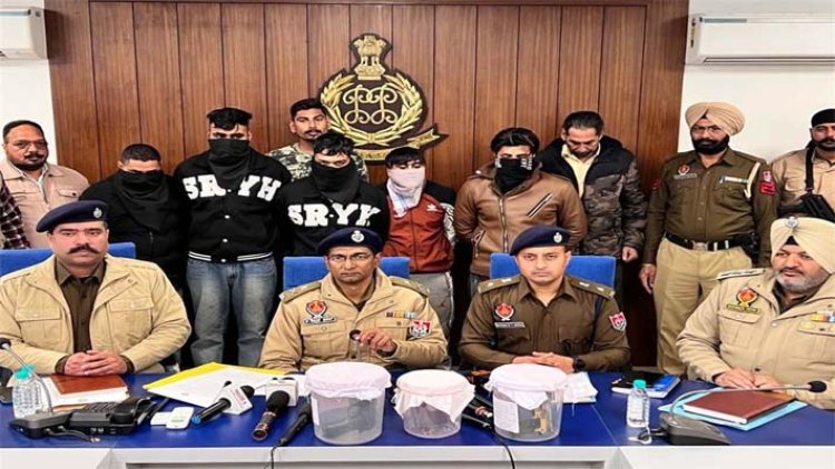 पंजाबः मक्खन कंग हत्याकांड के दो और आरोपी हथियारों सहित गिरफ्तार