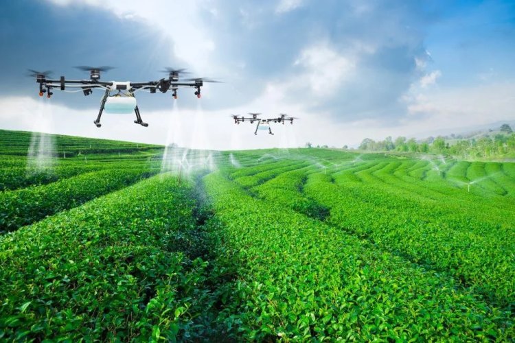 खुशखबरी : ड्रोन के ज़रिए किसानों को एसे मिलेगी मदद