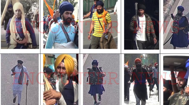 बंदी सिखों दौरान झड़प का मामलाः पुलिस ने 10 नए प्रदर्शनकारियों के फोटो किए जारी