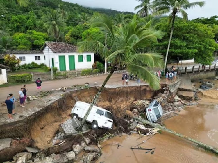 कुदरत के कहरः बारिश ने मचाई तबाही, 36 की मौत, देखें वीडियो