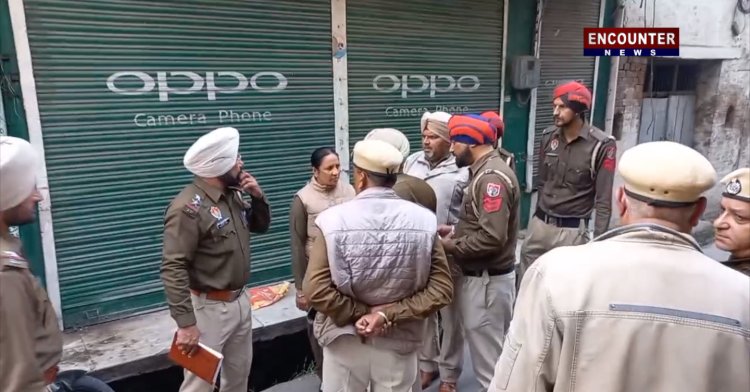 होशियारपुरः नशे के खिलाफ ऑपरेशन कासो के तहत पुलिस की रेड, देखें वीडियो