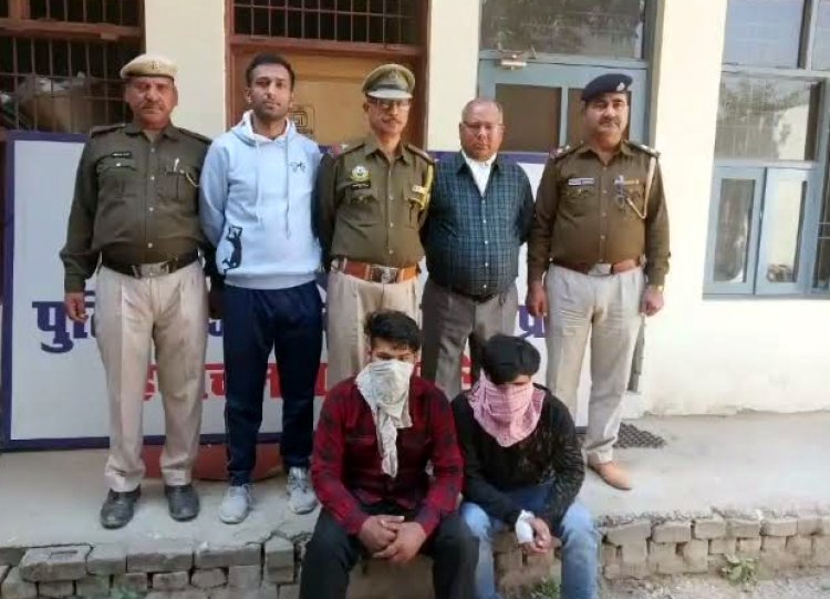 नालागढ़ पुलिस ने दबोचे 16 ग्राम चिट्टे सहित  2 चिट्टा तस्कर