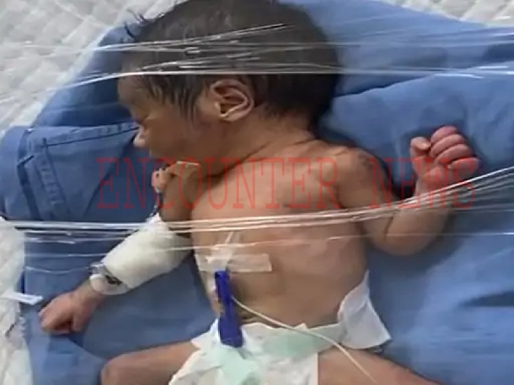 पंजाबः शर्मसार घटना, नवजात बच्ची को छत से नीचे फेंका, देखें CCTV