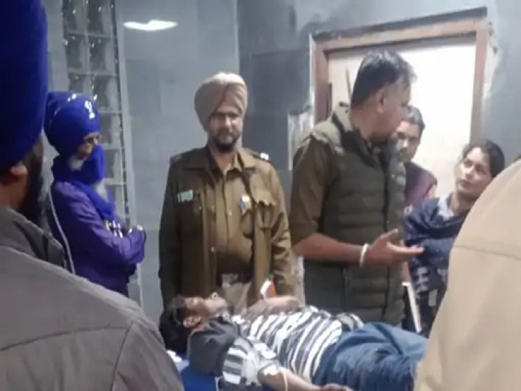 पंजाबः इस इलाके में चली गोली, पास से गुजर रहा युवक घायल, देखें वीडियो 