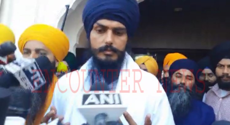 पंजाबः जत्थेदार से मुलाकात के बाद अमृतपाल सिंह का आया बड़ा बयान, देखें वीडियो