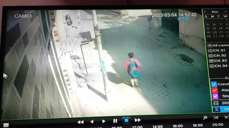 होशियारपुरः 8 वर्षीय बच्चा हुआ लापता, देखें CCTV