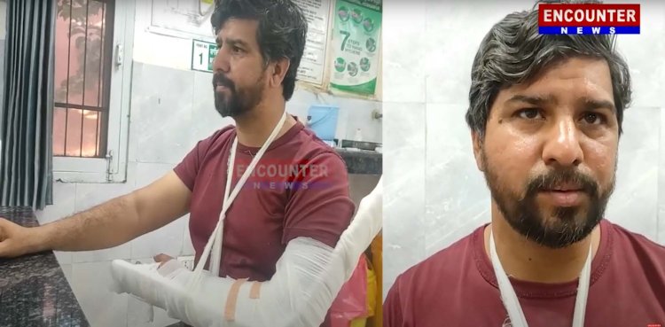 होशियारपुरः प्रवासी मजूदरों ने पंजाबी युवकों पर किया हमला, देखें वीडियो