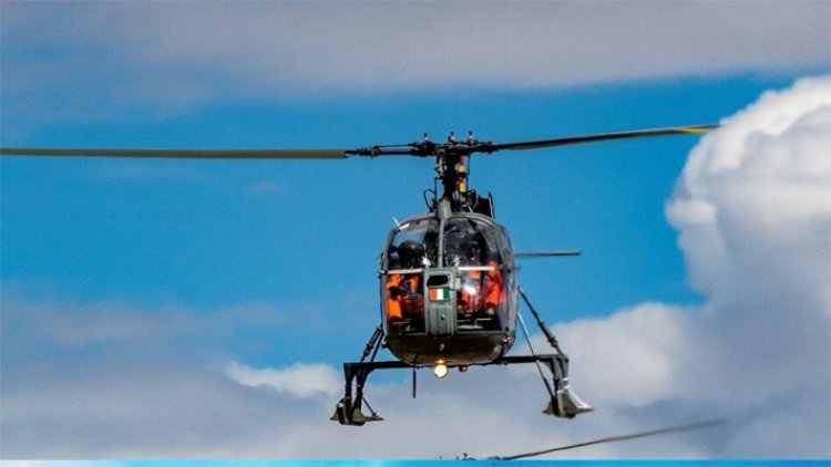 बड़ी ख़बरः आर्मी का चीता हेलिकॉप्टर क्रैश, तलाशी अभियान जारी