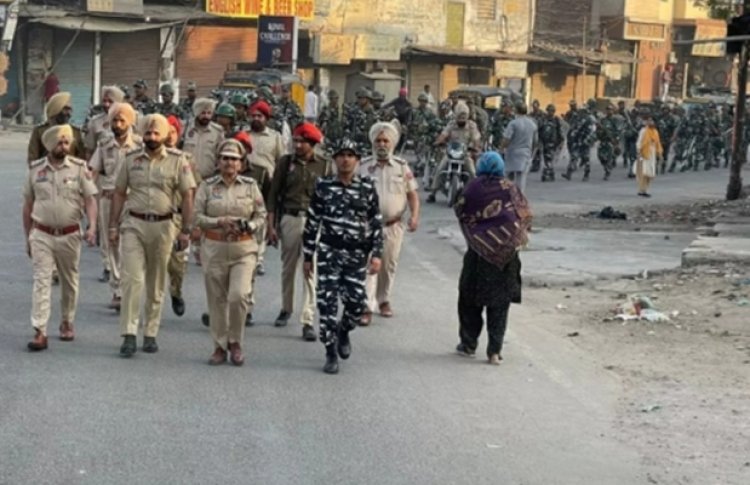 पंजाब से बड़ी ख़बरः अमृतपाल सिंह की गिरफ्तारी को लेकर पैरामिलिट्री फोर्स ने किया ये गांव सील