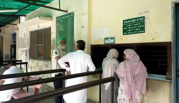पंजाबः एक डॉक्टर के सहारे चल रहा सरकारी अस्पताल, देखें वीडियो
