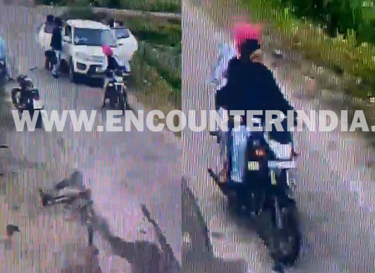 जालंधरः अमृतपाल सिंह की वेष बदलकर बाइक पर भागने की Exclusive वीडियो आई सामने