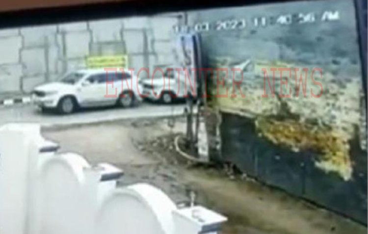 जालंधरः अमृतपाल सिंह की गाड़ी का पीछा करती पुलिस की नई CCTV फुटेज आई सामने