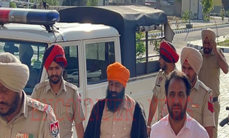 पंजाबः कड़ी सुरक्षा में अमृतपाल सिंह के साथी हरकरण सिंह को किया कोर्ट में पेश