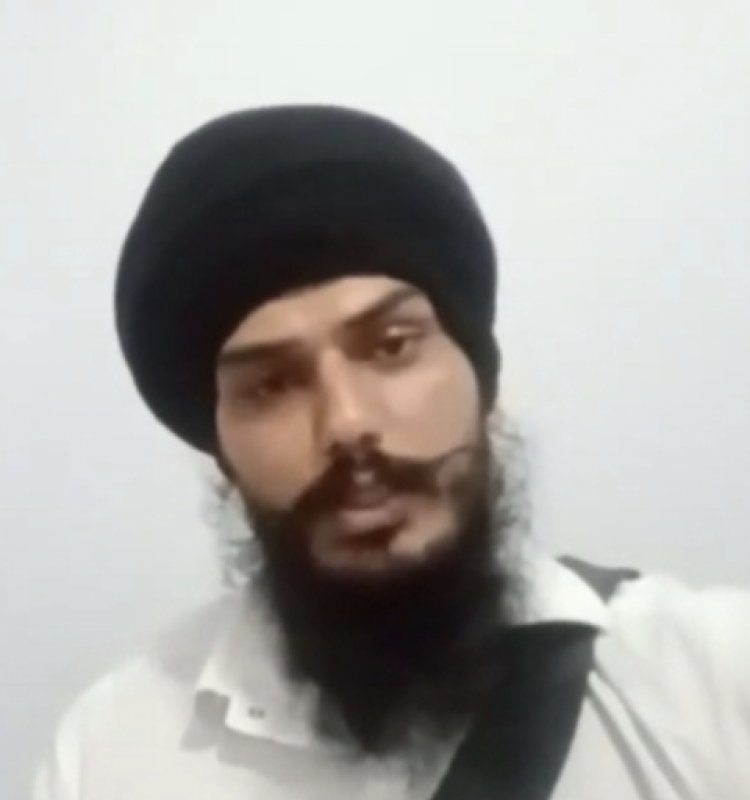 पंजाब :  अमृतपाल सिंह का एक और नया वीडियो आया सामने, प्रशासन पर साधा निशाना, देखें वीडियो