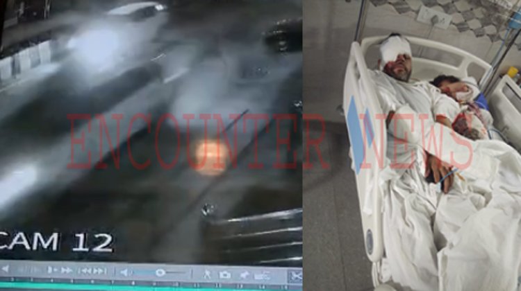 जालंधरः सोढल रोड़ पर हुए दर्दनाक सड़क हादसे की CCTV आई सामने
