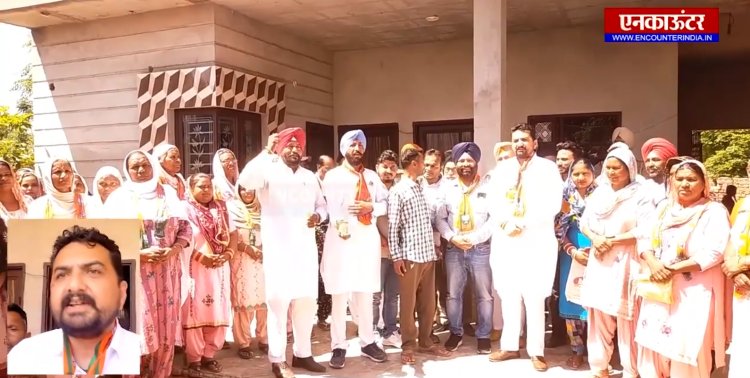 पंजाबः कोटकपुरा के करीब 50 परिवार बीजेपी में शामिल हुए, देखें वीडियो