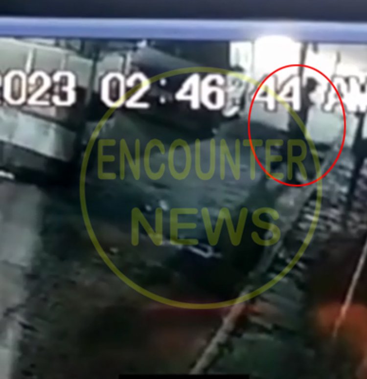 पंजाबः जूस कॉर्नर को चोरों ने बनाया निशाना, कैश सहित मशीन लेकर हुए फरार, देखें CCTV