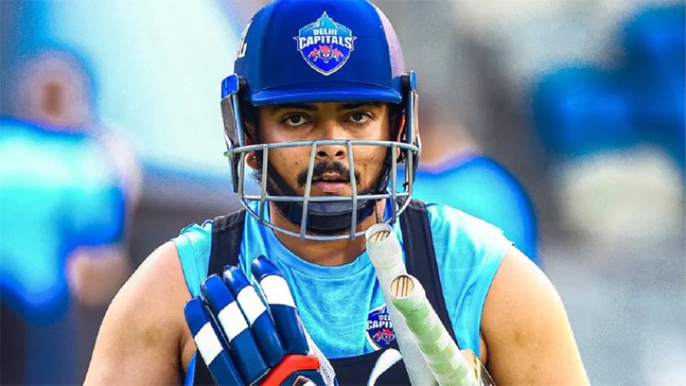 भारतीय क्रिकेटर पृथ्वी शॉ को हाईकोर्ट ने जारी किया नोटिस 
