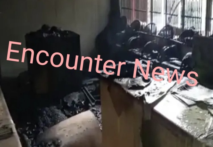 पंजाब :SDM दफ्तर में लगी भीषण आग, सामान जलकर हुआ राख