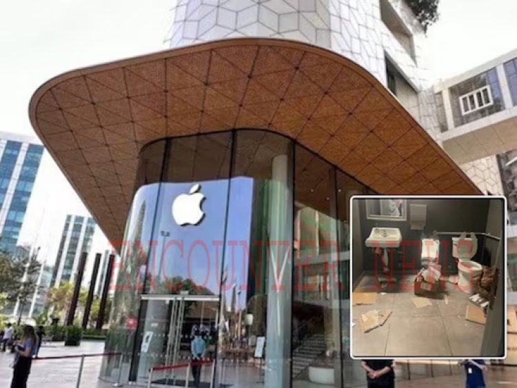 बड़ी खबरः फ़िल्मी स्टाइल में Apple Store से 436 iphone चोरी
