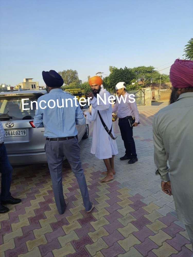 पंजाब से बड़ी खबर : 36 दिन बाद अमृतपाल सिंह गिरफ्तार