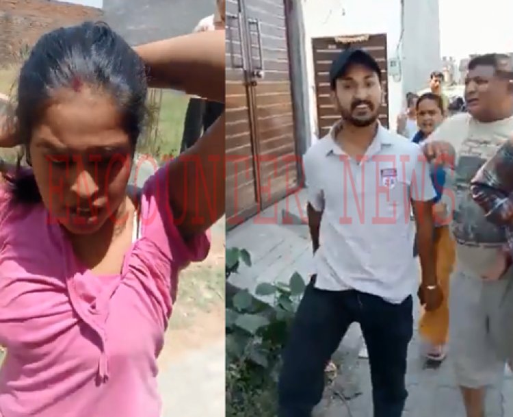 पंजाबः दो पक्षों में हुई झड़प, पुलिस की मौजूदगी में लड़के ने दी चुनौती, लड़की के कपड़े फाड़ने के लगे आरोप, वीडियो वायरल 