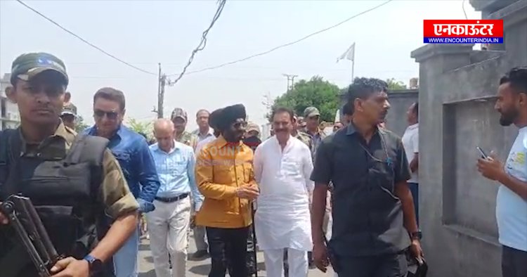 पंजाबः मनिंदरजीत सिंह बिट्टा पहुंचे पठानकोट, सरदार प्रकाश सिंह बादल के निधन पर जताया शोक, देखें वीडियो