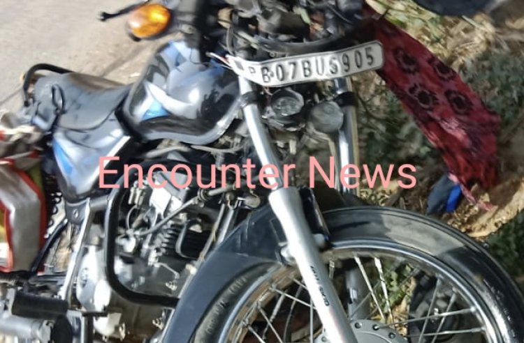 होशियारपुर : बाइक सवार टिप्पर की भयानक टक्कर में एक की मौत
