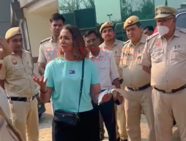 गीता फोगाट और उनके पति को पुलिस ने किया गिरफ्तार! 