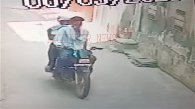पंजाबः श्री गुरु अमरदास एवेन्यू में बाइक लेकर चोर हुए फरार