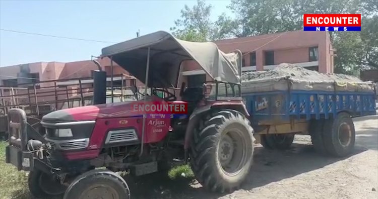 पंजाबः पुलिस ने अवैध खनन रैकेट का किया पर्दाफाश, देखें वीडियो 