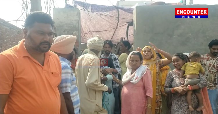 ਪੰਜਾਬ: 27 ਸਾਲਾ ਨੌਜਵਾਨ ਚੜਿਆ ਚਿੱਟੇ ਦੀ ਭੇਟ, ਹੋਈ ਮੌਤ, ਦੇਖੋ ਵੀਡਿਓ