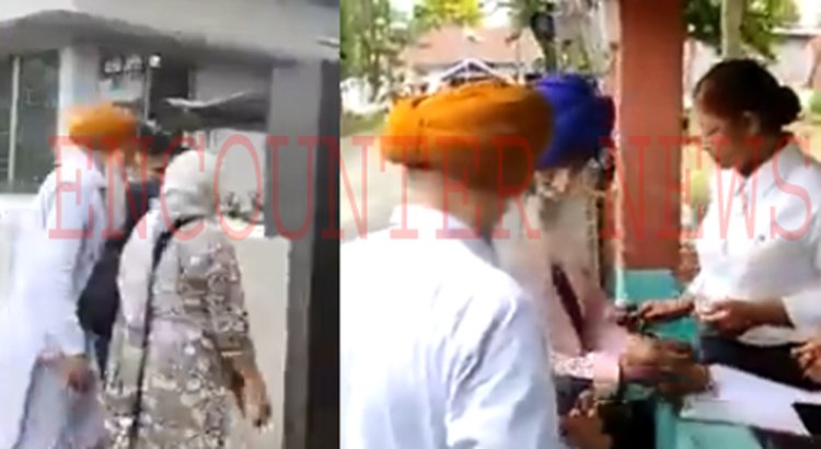 बड़ी खबरः Amritpal Singh से मिलने डिब्रूगढ़ जेल पहुंचे माता-पिता, देखें वीडियो