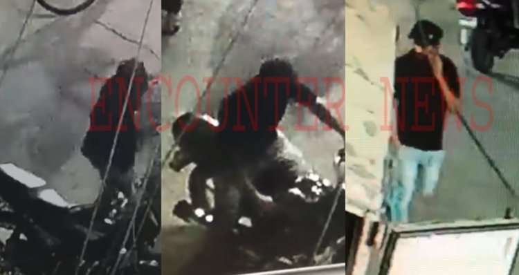 जालंधरः Monica tower से बाइक लेकर चोर हुए फरार, देखें CCTV