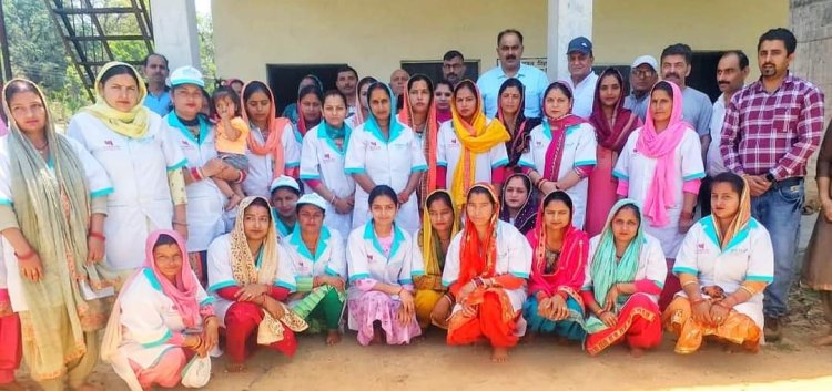बंगाणा के मतोह में पीएनबी ग्रामीण रोजगार शिविर सम्पन्न,विधायक भुट्टो रहे मुख्यातिथि