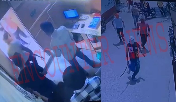 पंजाबः अस्पताल में व्यक्तियों ने की तोड़फोड़, देखें CCTV