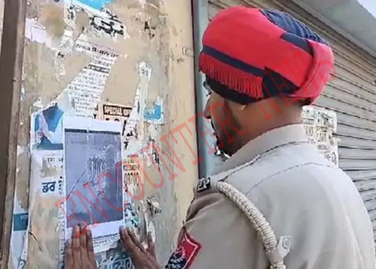 जालंधरः काला कच्छा गैंग हुआ सक्रिय, शहर में पुलिस ने लगाए पोस्टर, देखें वीडियो