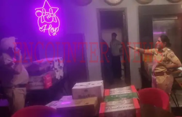 पंजाबः Hopper's Restaurant में पुलिस और एक्साइज विभाग की रेड, भारी मात्रा में सामान बरामद, देखेें वीडियो