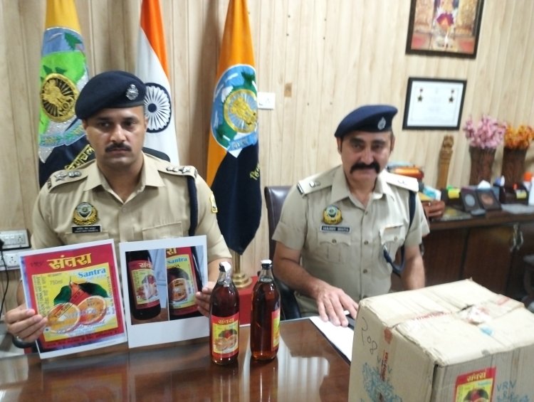 ऊना पुलिस ने पकड़ी 420 पेटी अवैध शराब 