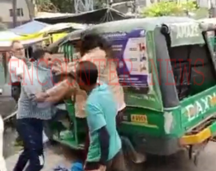 पंजाबः मामूली विवाद को लेकर निगम के ड्राइवर और बाइक सवार में हुई हाथापाई, देखें वीडियो
