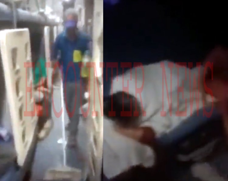 बालासोरः हादसे से चंद सेकेंड पहले ट्रेन के अंदर का खौफनाक वीडियो आया सामने! ऐसे मचा त्राहिमाम