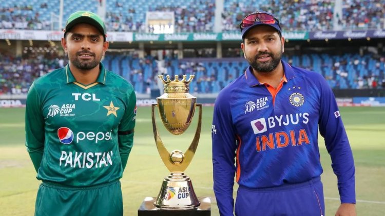 एशिया कप में 3 बार होगी भारत-पाकिस्तान की टक्कर?
