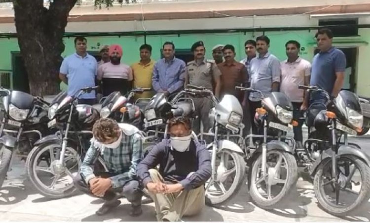 पंजाबः  जीरकपुर के गैंग को पुलिस ने किया गिरफ्तार