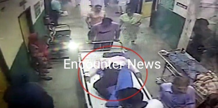 पंजाब :  सिविल अस्पताल में चली गोली, व्यक्ति की हालत गंभीर