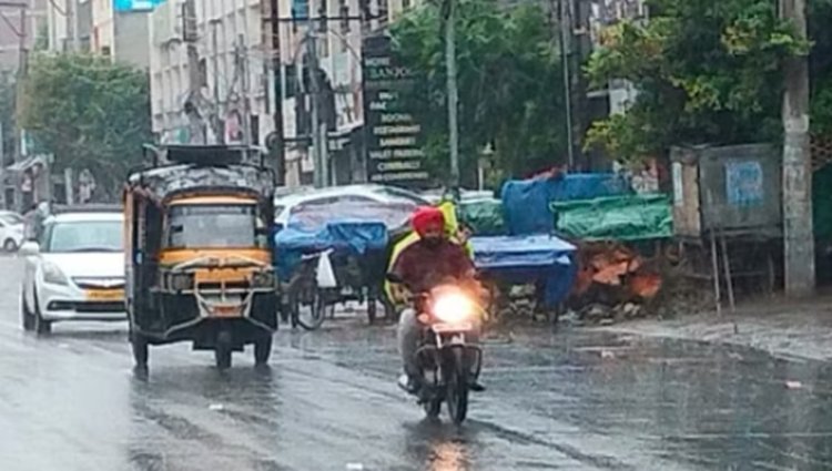 पंजाबः आज भारी बारिश को लेकर विभाग ने जारी किया यलो अलर्ट