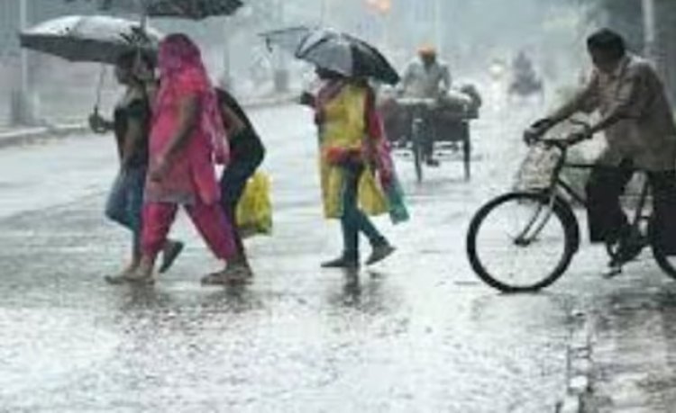 पंजाबः बारिश के साथ आंधी तूफान की संभावना, 4 दिन तक येलो अलर्ट