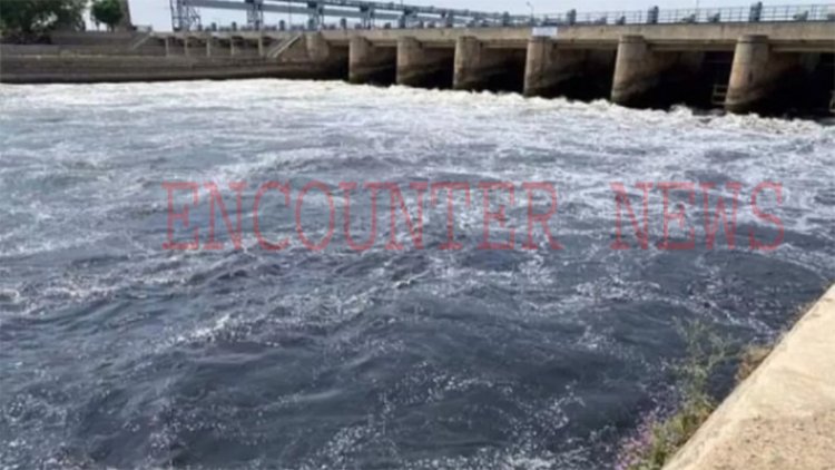पंजाबः छोड़ा गया 40565 क्यूसेक पानी, इस नदी के किनारे जाना हुआ खतरनाक, अलर्ट पर प्रशासन 