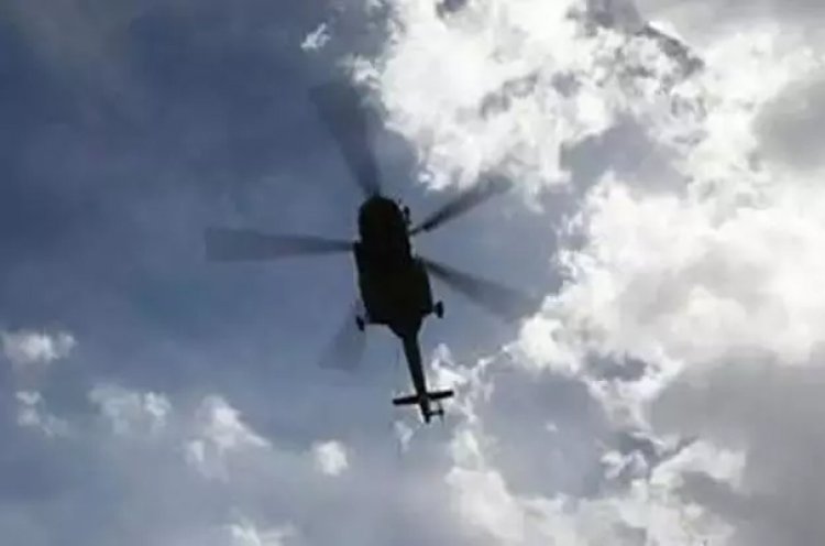 लापता हेलीकॉप्टर हुआ क्रैश, पायलट समेत सभी की मौत